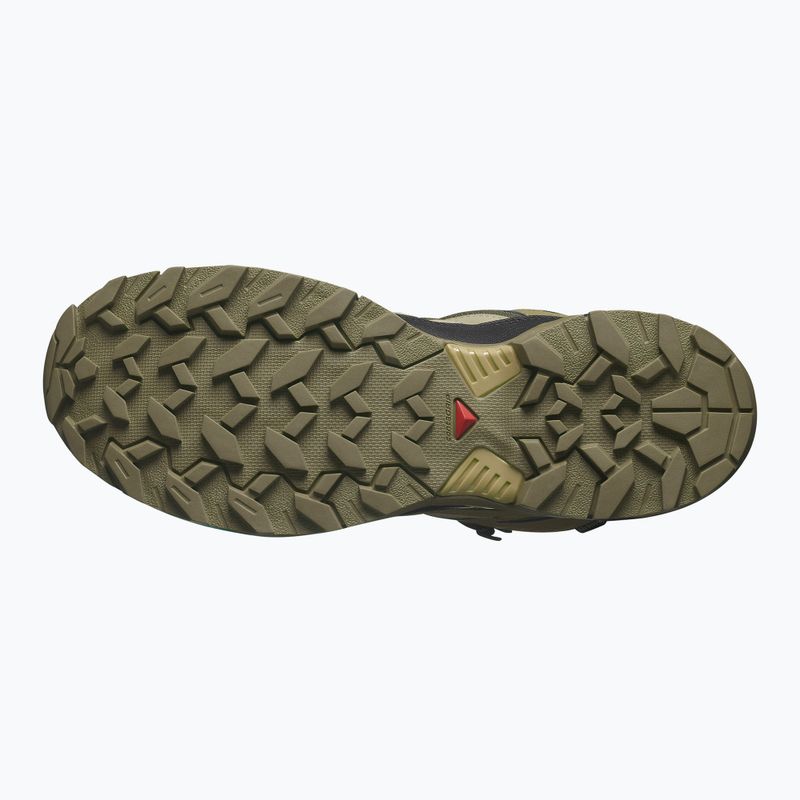 Scarponi da trekking da uomo Salomon X Ultra 360 MID GTX olive night/slate green/southern moss 12