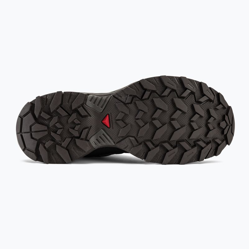 Scarpe da trekking da donna Salomon X Ultra 360 MID GTX nero/plum kitten/shale 4