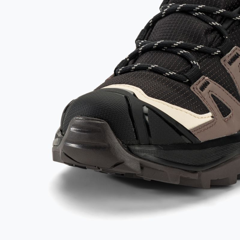 Scarpe da trekking da donna Salomon X Ultra 360 MID GTX nero/plum kitten/shale 7