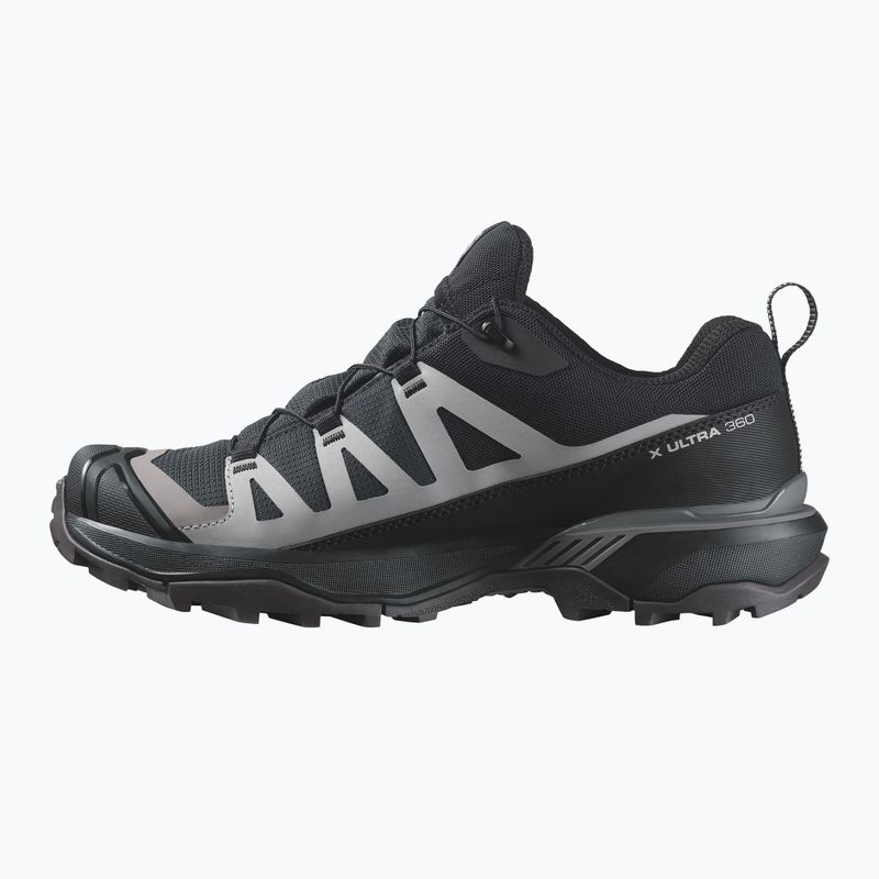 Scarpe da trekking da donna Salomon X Ultra 360 GTX nero/plum kitten/shale 3