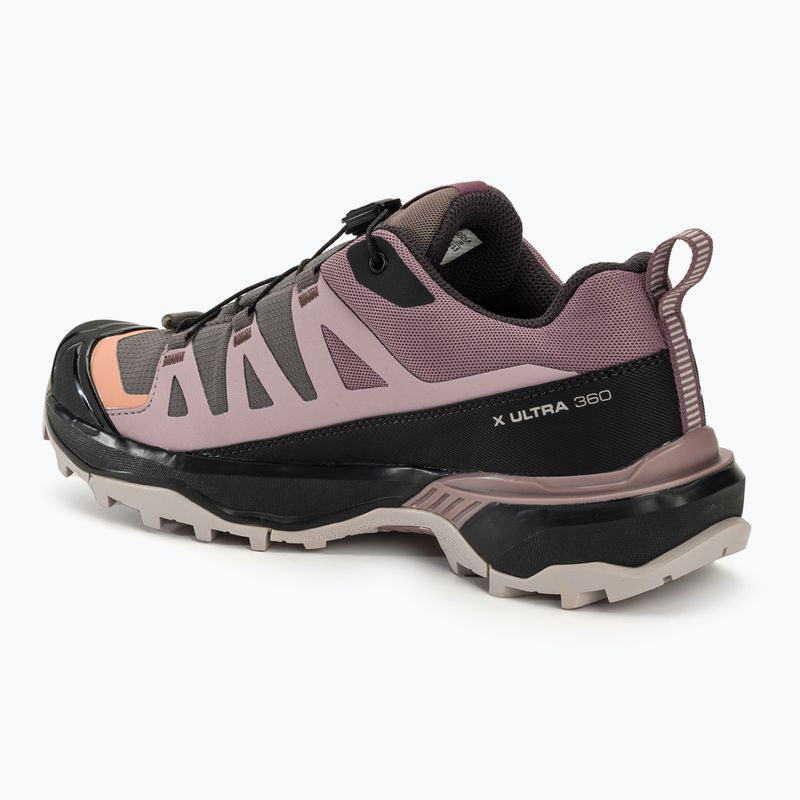 Scarpe da trekking da donna Salomon X Ultra 360 GTX plum kitten/phantom/cork 3