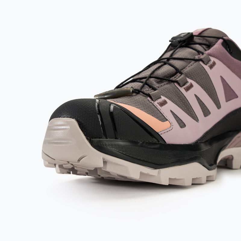 Scarpe da trekking da donna Salomon X Ultra 360 GTX plum kitten/phantom/cork 7