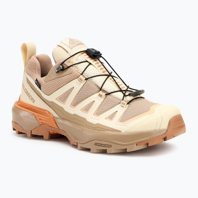 Scarponi da trekking da donna Salomon X Ultra 360 Edge GTX naturale/pane duro