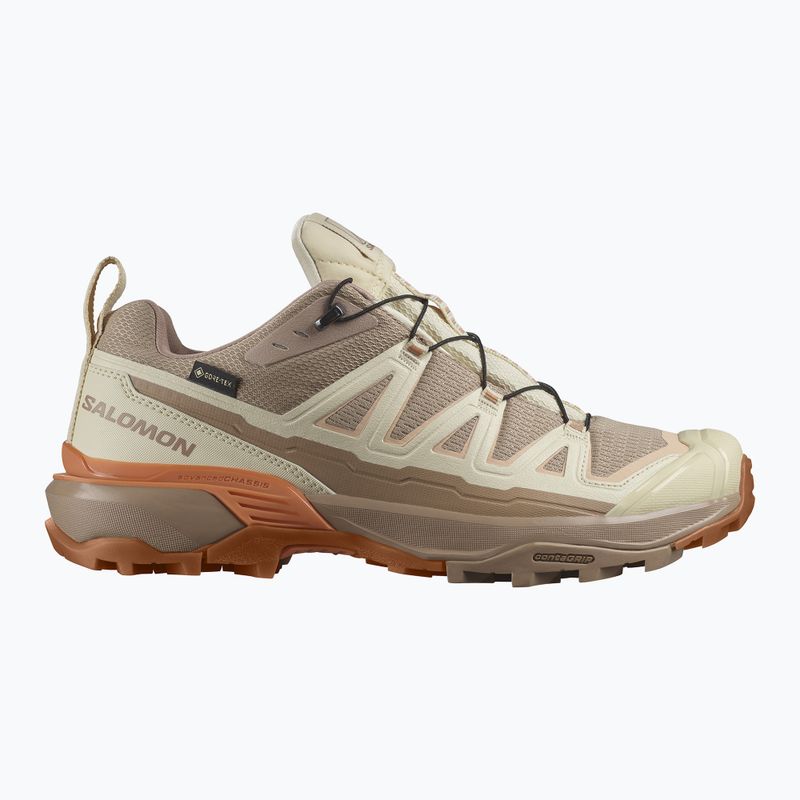 Scarponi da trekking da donna Salomon X Ultra 360 Edge GTX naturale/pane duro 9