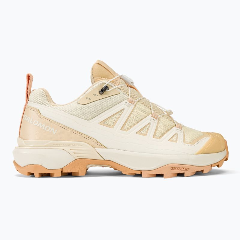 Scarpe da trekking da donna Salomon X Ultra 360 Edge grano/panna/pesca 2