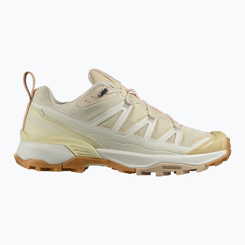 Scarpe da trekking da donna Salomon X Ultra 360 Edge grano/panna/pesca 9