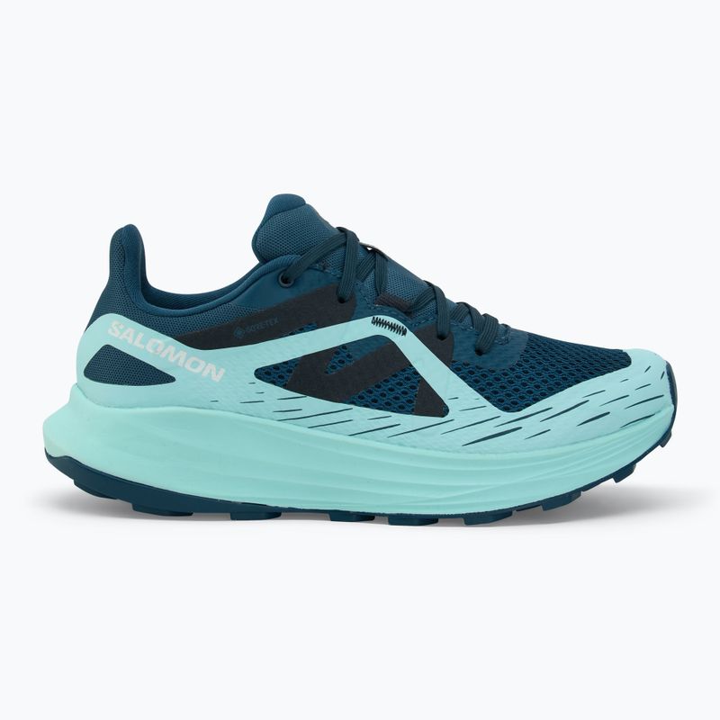 Salomon Ultra Flow GTX scarpe da corsa donna deep dive/tanager turchese/carbonio 2