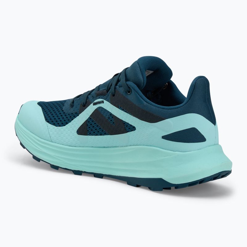 Salomon Ultra Flow GTX scarpe da corsa donna deep dive/tanager turchese/carbonio 3