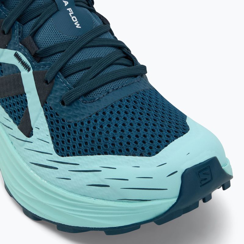 Salomon Ultra Flow GTX scarpe da corsa donna deep dive/tanager turchese/carbonio 7