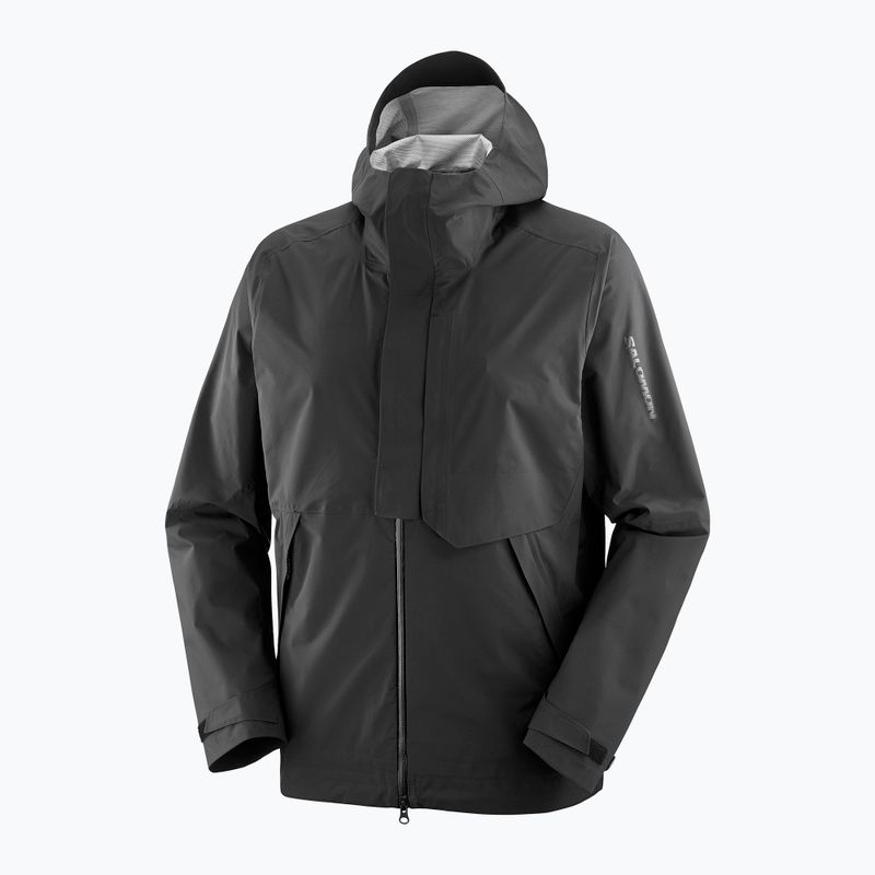 Giacca antipioggia da uomo Salomon Outerpath Pro 2.5 l deep black 9