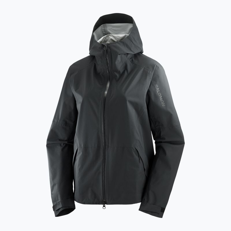 Giacca a vento da donna Salomon Outerpath 2.5L nero intenso 7