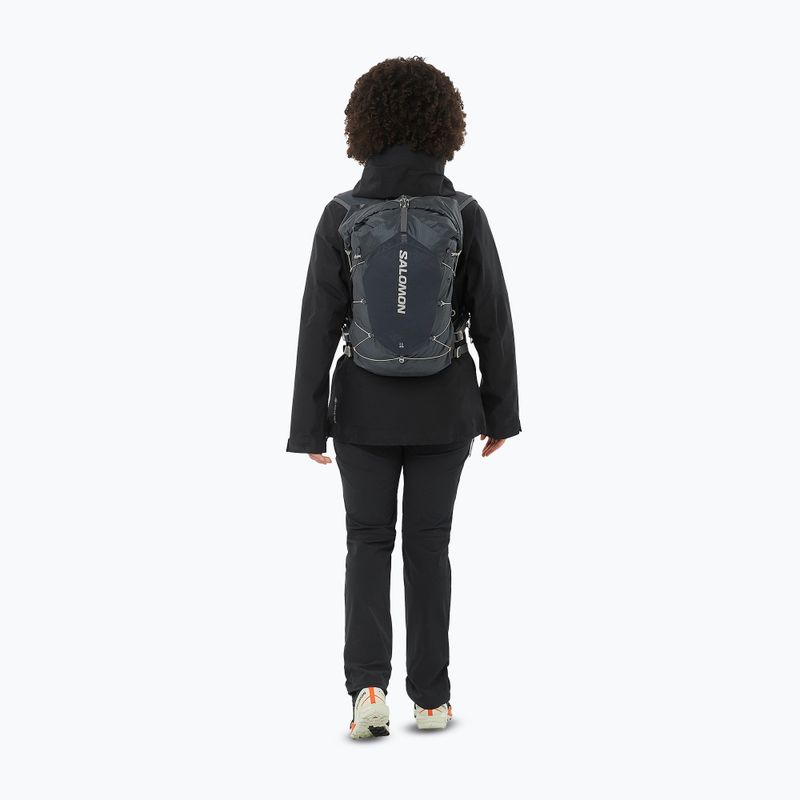 Pantaloni da trekking da donna Salomon Wayfarer nero profondo 2