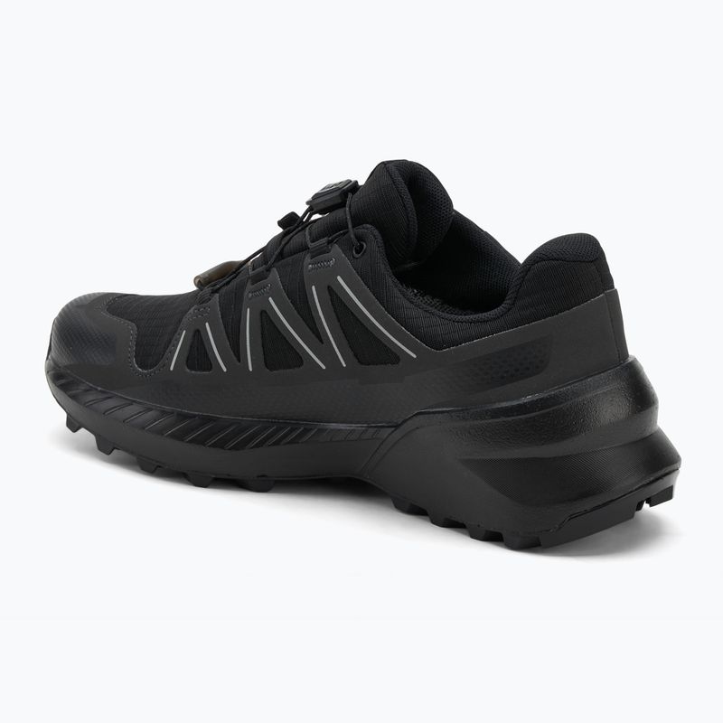 Scarpe da corsa da donna Salomon Speedcross Peak GTX nero/nero/fantasma 3