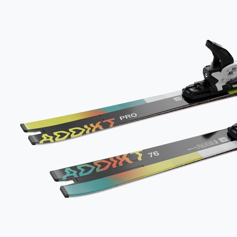 Sci da discesa Salomon Addikt Pro 76 + attacchi MI12 GW bianco/nero/capri breeze 6