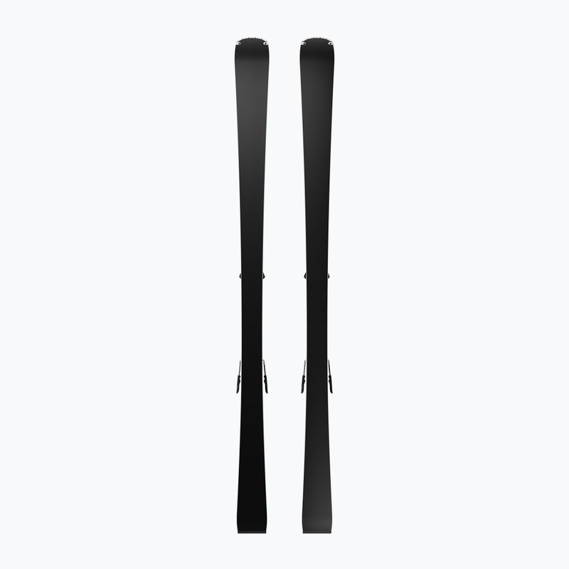 Sci da discesa Salomon S/Max 8 + attacchi M10 GW verde petrolio/nero/bianco 2
