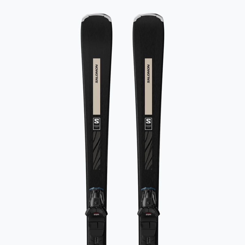 Sci da discesa da donna Salomon S/Max N°6 XT + M10 GW nero/avorio crema met. 4