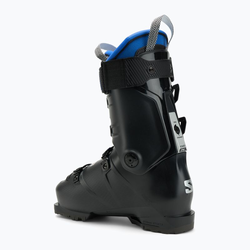Scarponi da sci uomo Salomon S/Pro Alpha 120 GW black/race blue/race blue 2