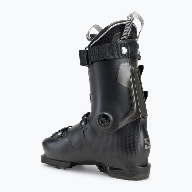 Scarponi da sci da uomo Salomon S/Pro Supra 100 GW nero/grigio scuro met./nero 2