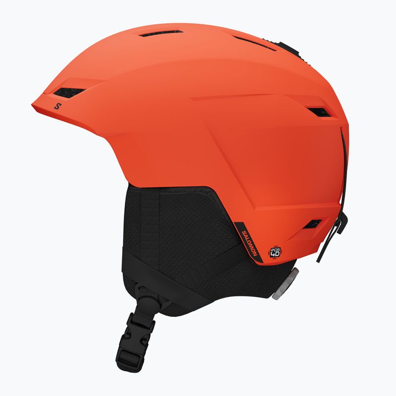 Casco da sci Salomon Pioneer LT pomodoro ciliegia 3