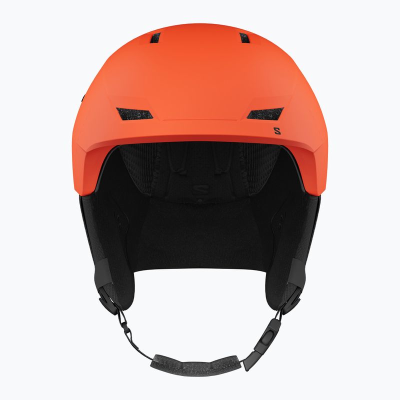 Casco da sci Salomon Pioneer LT pomodoro ciliegia 4