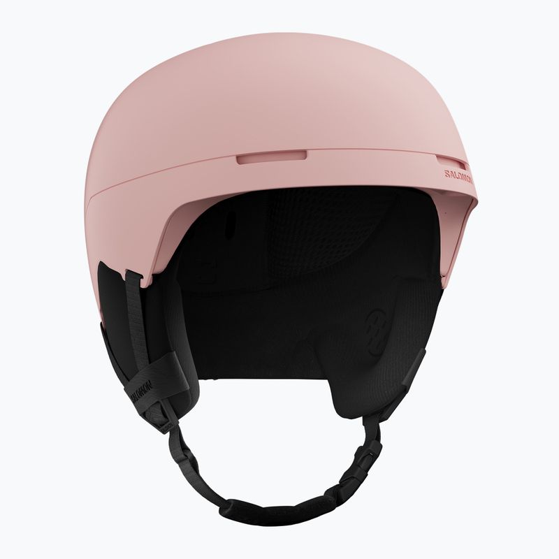 Casco da sci Salomon Brigade celeste rosa