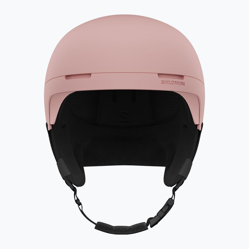 Casco da sci Salomon Brigade celeste rosa 4