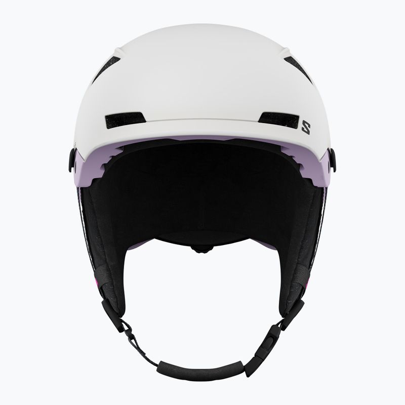 Casco da sci Salomon MTN Lab sera foschia/grigio viola 4