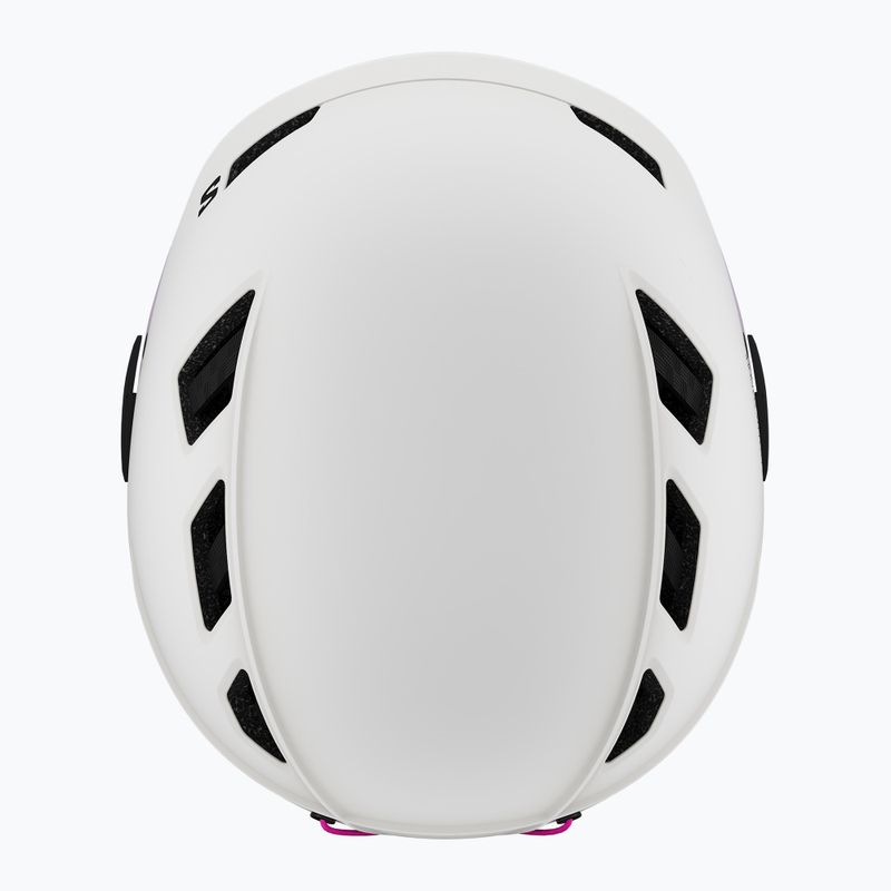 Casco da sci Salomon MTN Lab sera foschia/grigio viola 5