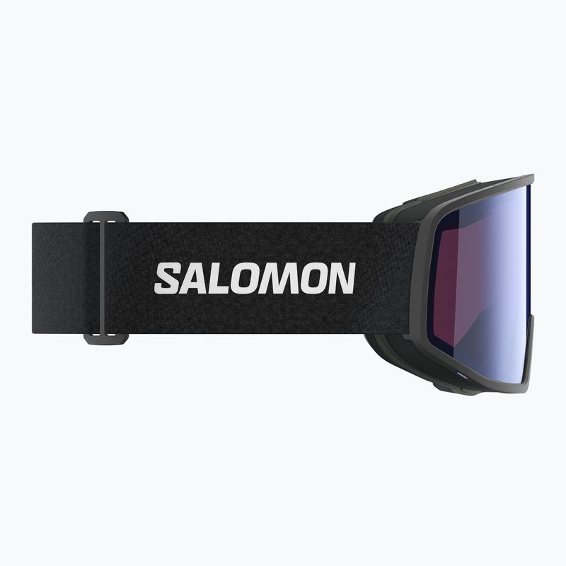 Occhiali da sci Salomon Sentry Pro Sigma nero/blu ghiaccio 5