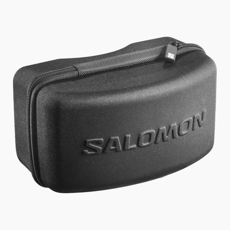 Occhiali da sci Salomon Sentry Pro Sigma bianco/rosso papavero 5