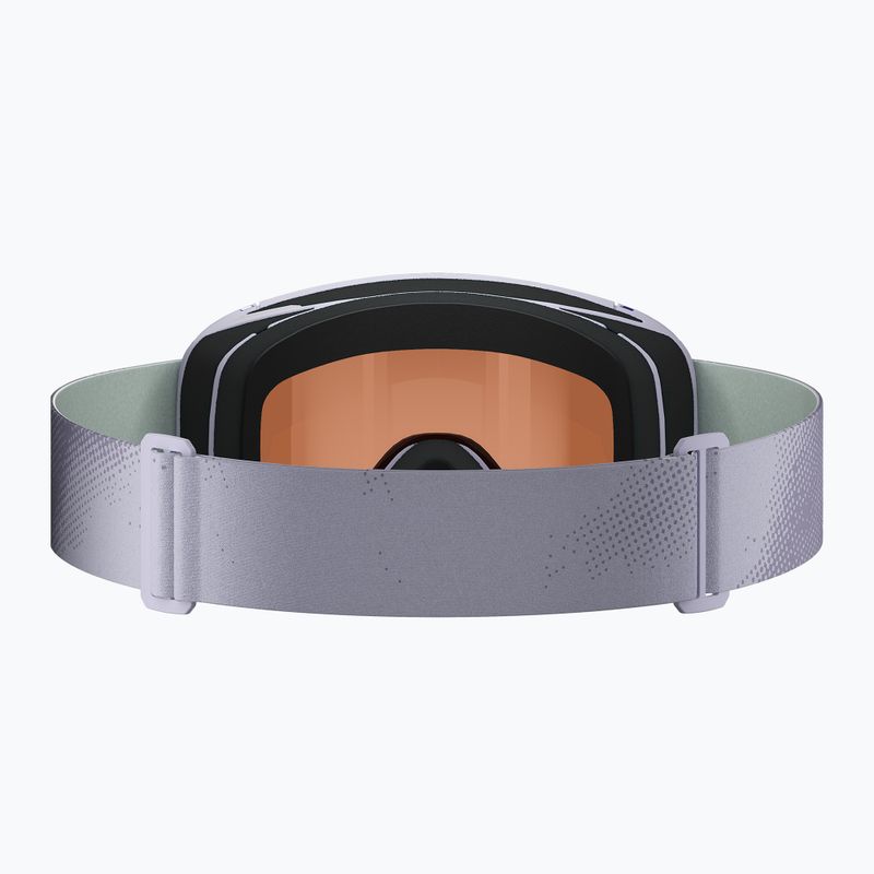 Maschera da sci Salomon Aksium 2.0 S Photo evening haze/photo ml blue 2