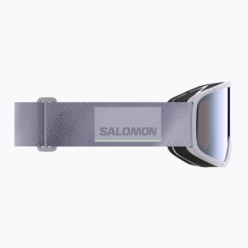 Maschera da sci Salomon Aksium 2.0 S Photo evening haze/photo ml blue 3