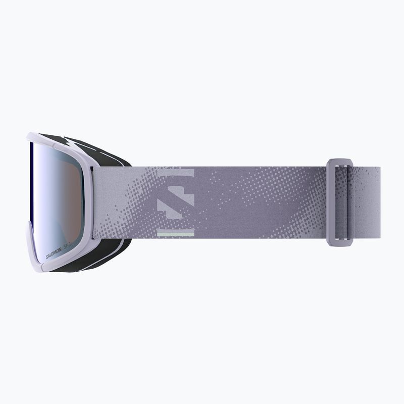 Maschera da sci Salomon Aksium 2.0 S Photo evening haze/photo ml blue 4