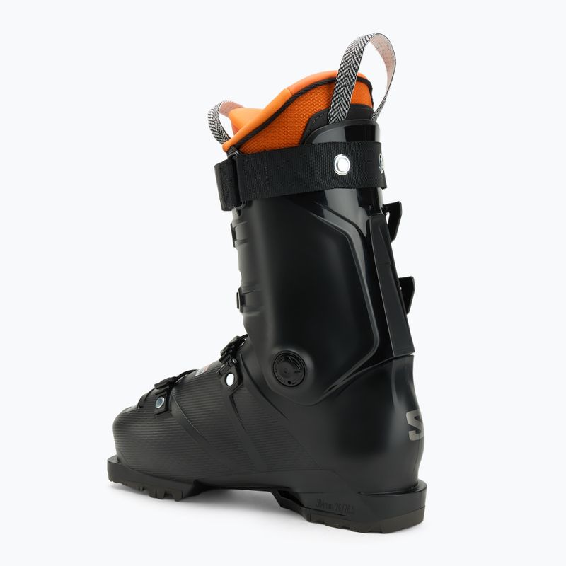 Scarponi da sci uomo Salomon S/Pro Alpha 100 GW black/dark grey met./orange tiger 2