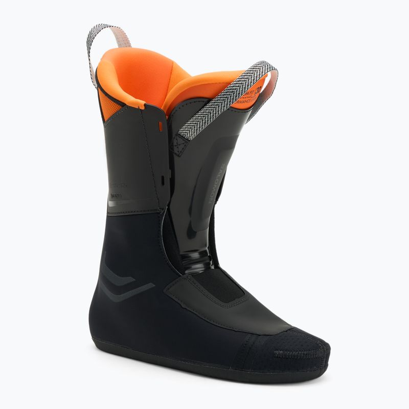 Scarponi da sci uomo Salomon S/Pro Alpha 100 GW black/dark grey met./orange tiger 5
