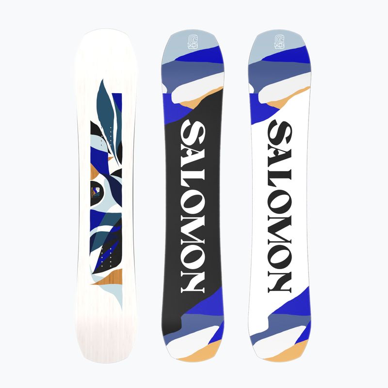Snowboard donna Salomon Rumble Fish 6