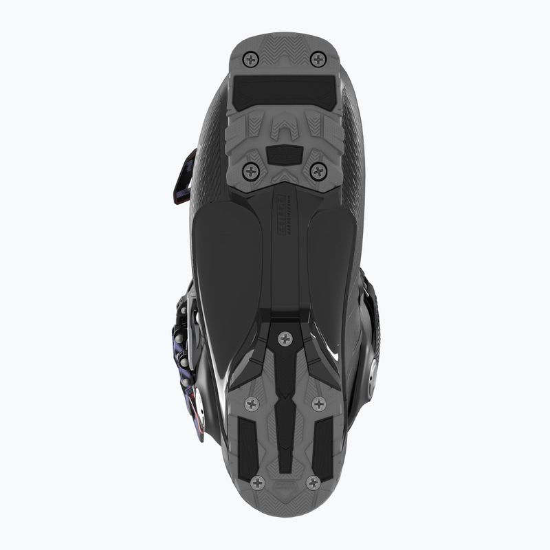 Scarponi da sci donna Salomon S/Pro Supra 80 W GW black/silver metallic/sweet lavender 9