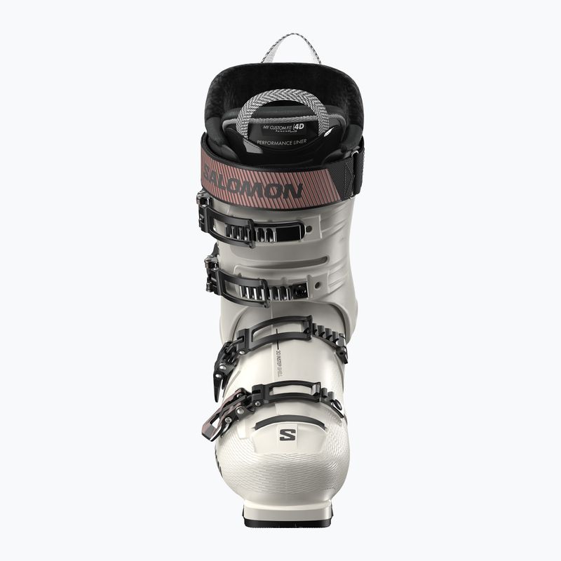 Scarponi da sci donna Salomon S/Pro Supra 100 W GW aurora gray/black/pink gold metallic 8