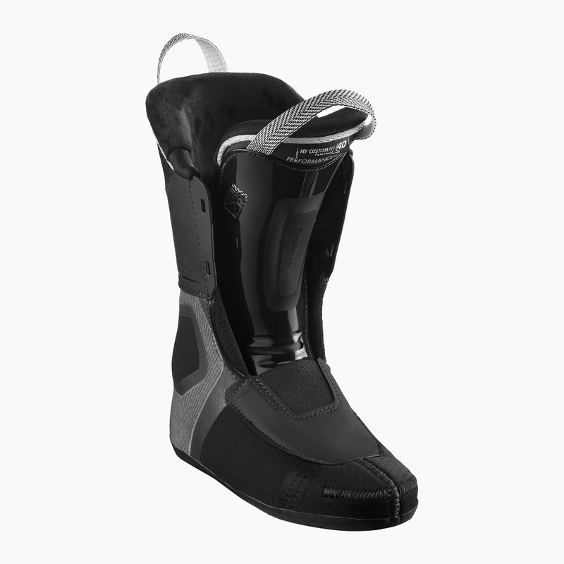 Scarponi da sci donna Salomon S/Pro Supra 100 W GW aurora gray/black/pink gold metallic 10