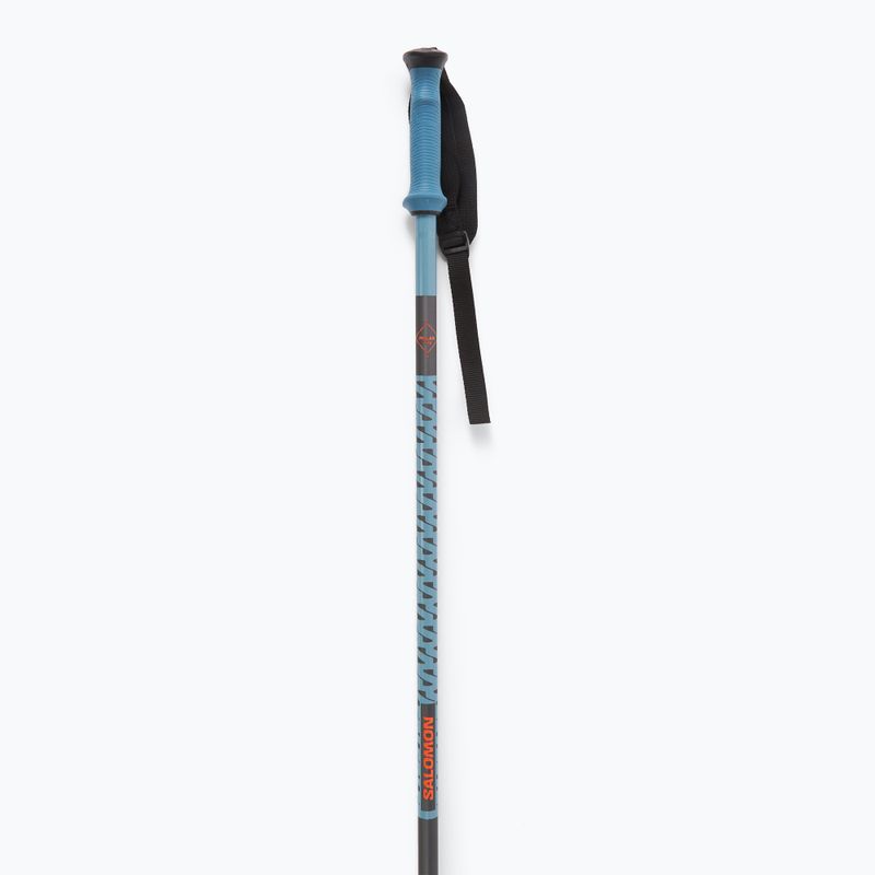 Salomon Polar Pro bastoncini da sci blu copen 2