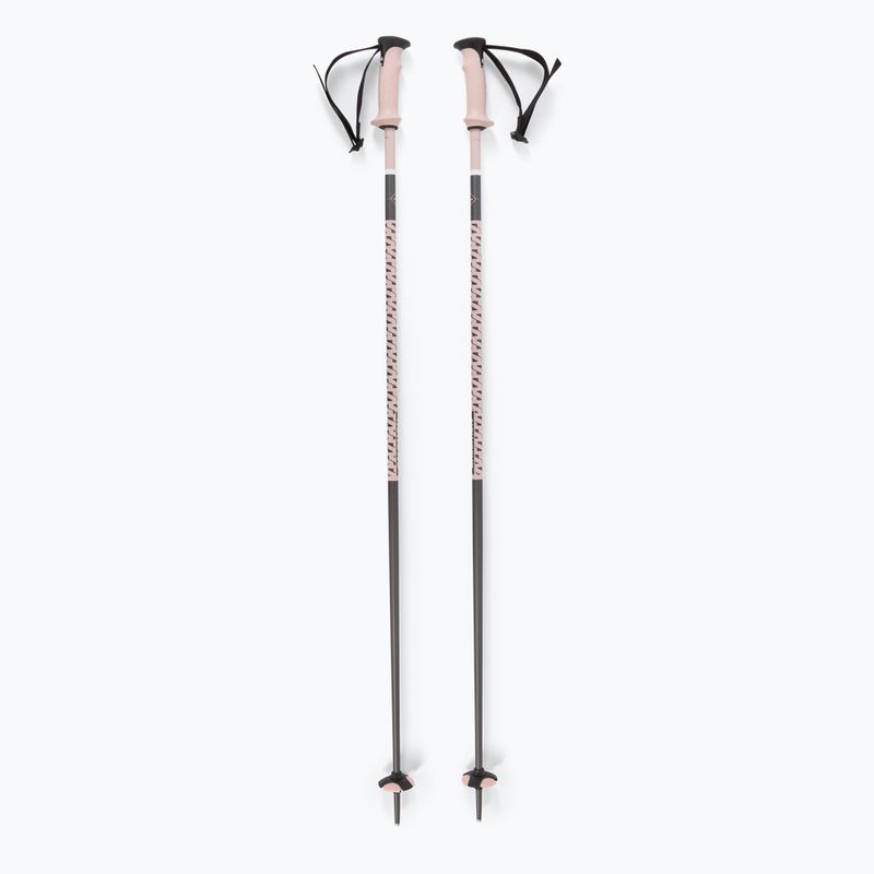 Bastoncini da sci Salomon Polar Pro oro rosa