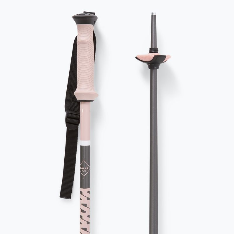 Bastoncini da sci Salomon Polar Pro oro rosa 3