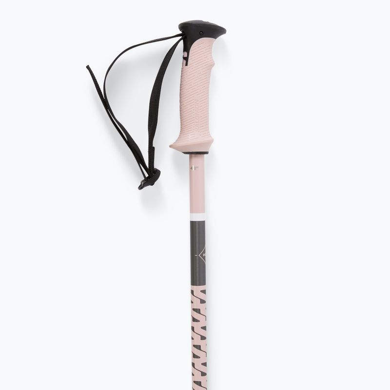 Bastoncini da sci Salomon Polar Pro oro rosa 4