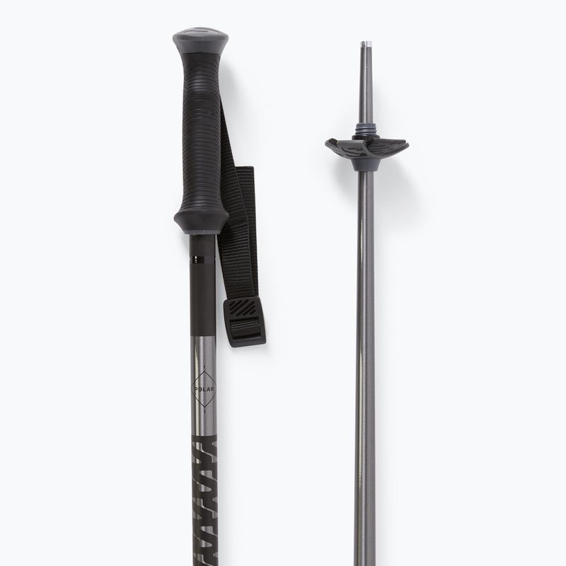 Bastoncini da sci Salomon Polar nero 3