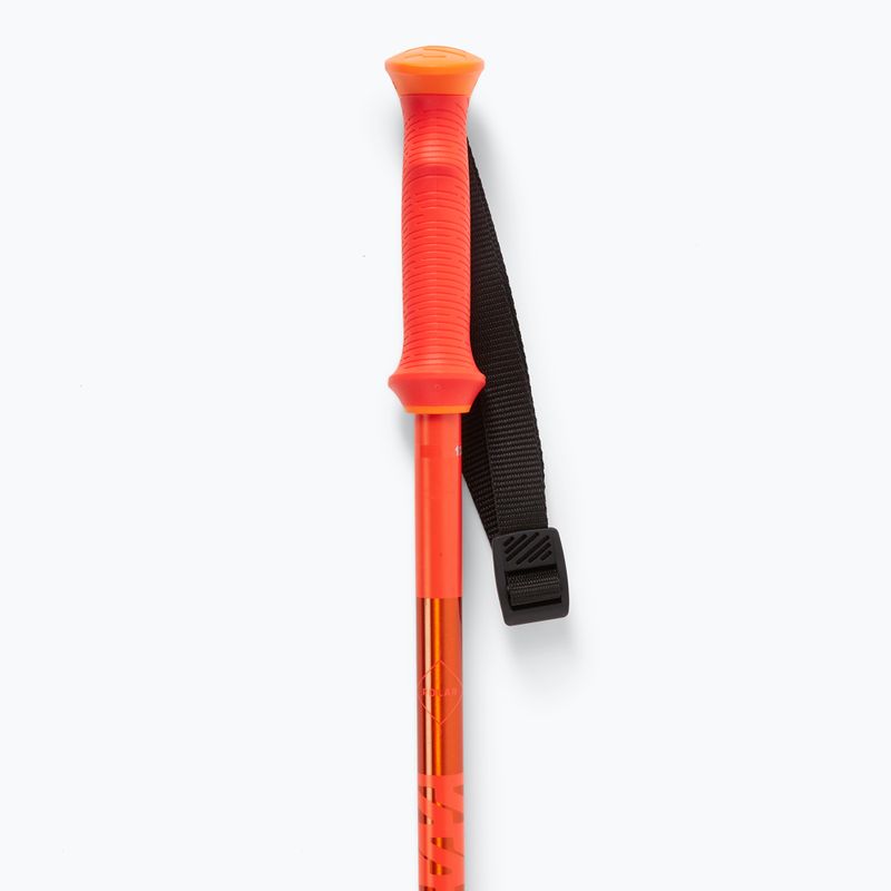 Bastoncini da sci Salomon Polar pomodoro ciliegia 2