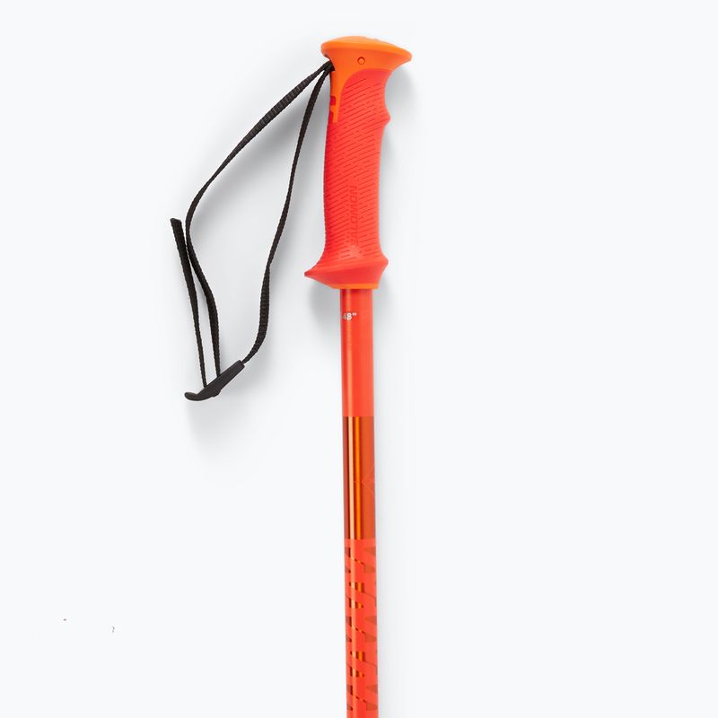 Bastoncini da sci Salomon Polar pomodoro ciliegia 4
