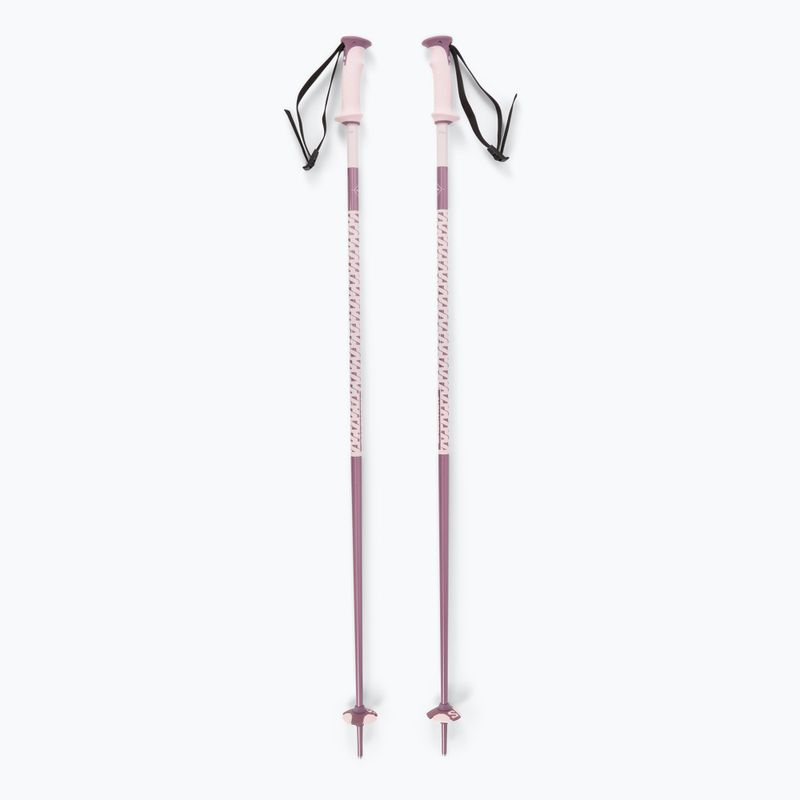 Bastoncini da sci Salomon Polar heavenly rosa