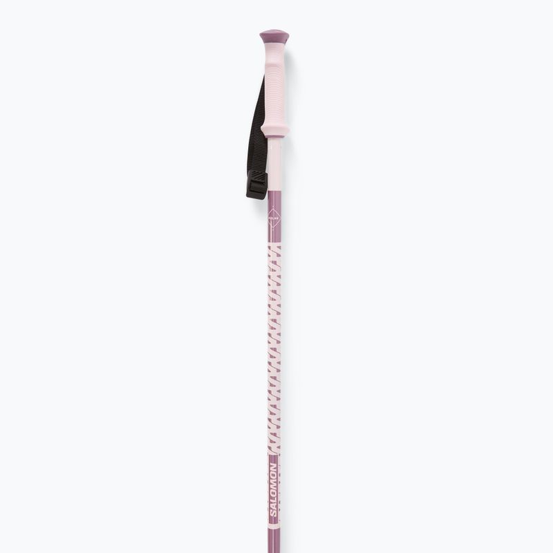 Bastoncini da sci Salomon Polar heavenly rosa 2