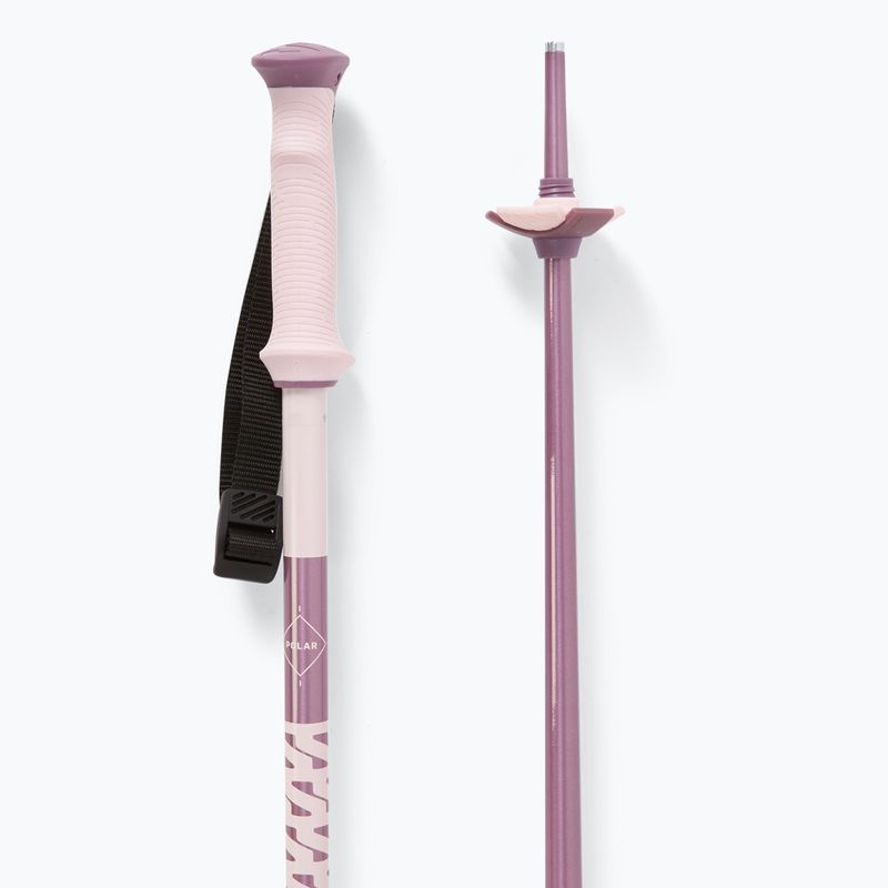 Bastoncini da sci Salomon Polar heavenly rosa 3