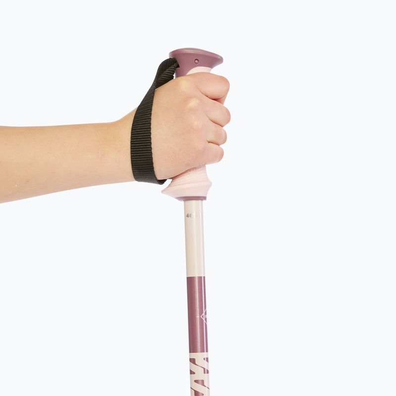 Bastoncini da sci Salomon Polar heavenly rosa 6